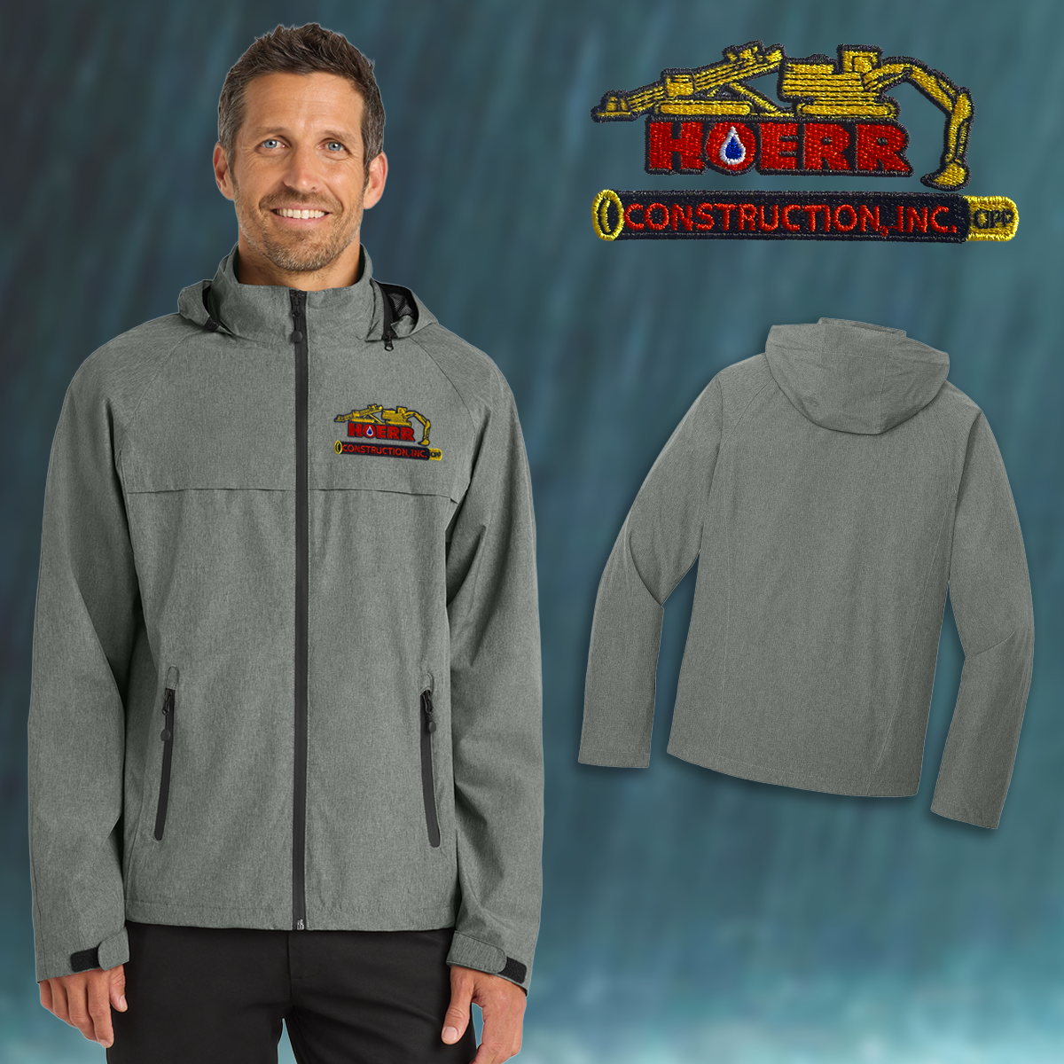 HC - Embroidered - Port Authority® Torrent Waterproof Jacket