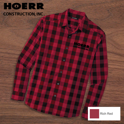 HC - Embroidered - Unisex Port Authority® Everyday Plaid Shirt