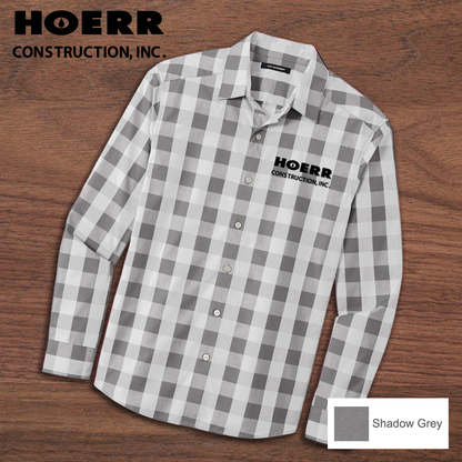 HC - Embroidered - Unisex Port Authority® Everyday Plaid Shirt