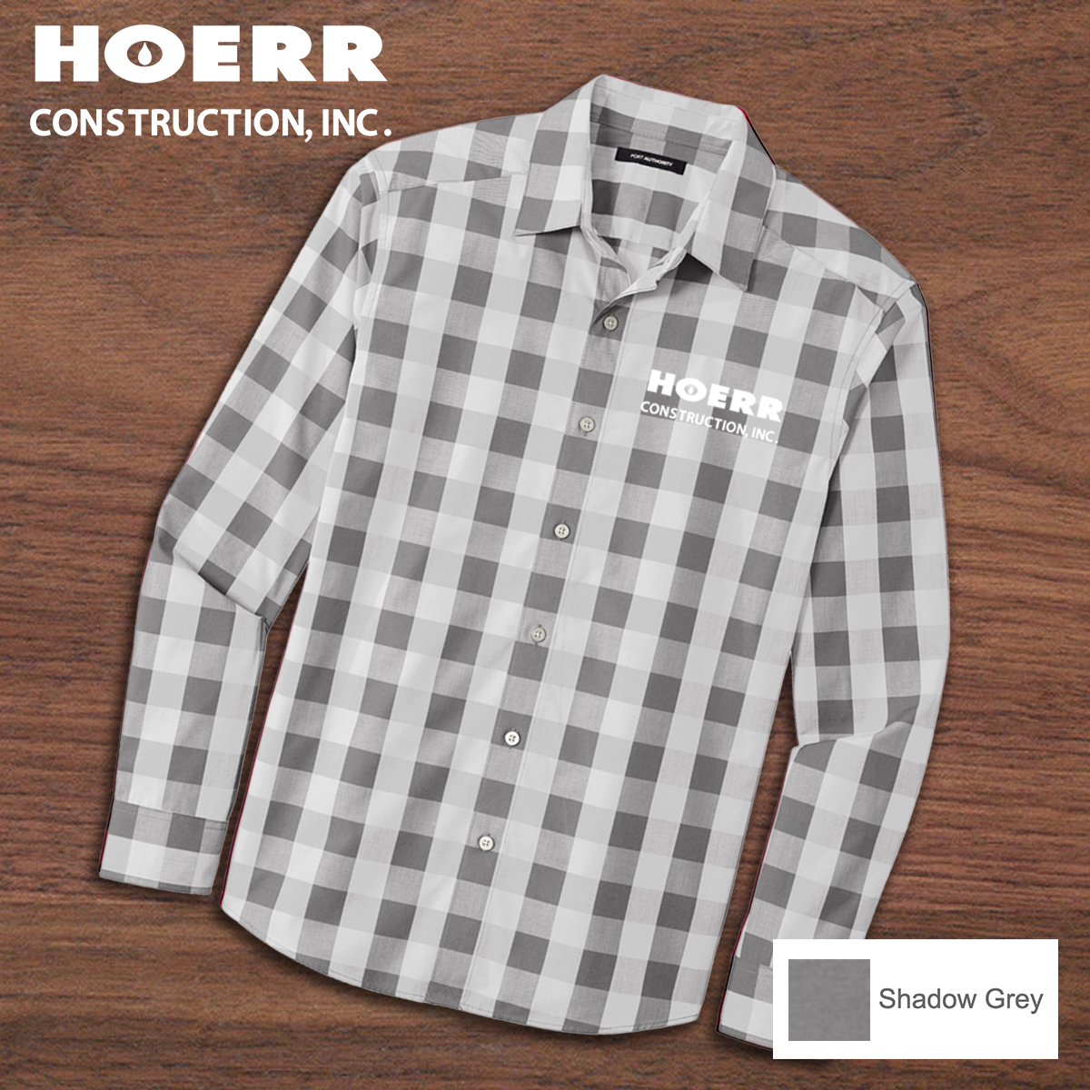 HC - Embroidered - Unisex Port Authority® Everyday Plaid Shirt