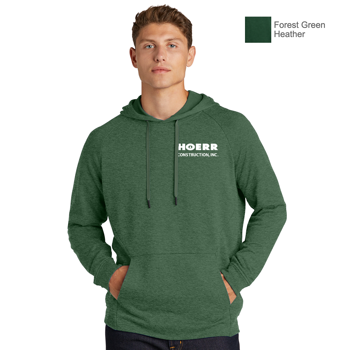 HC - Printed - Sport-Tek® Lightweight French Terry Pullover Hoodie