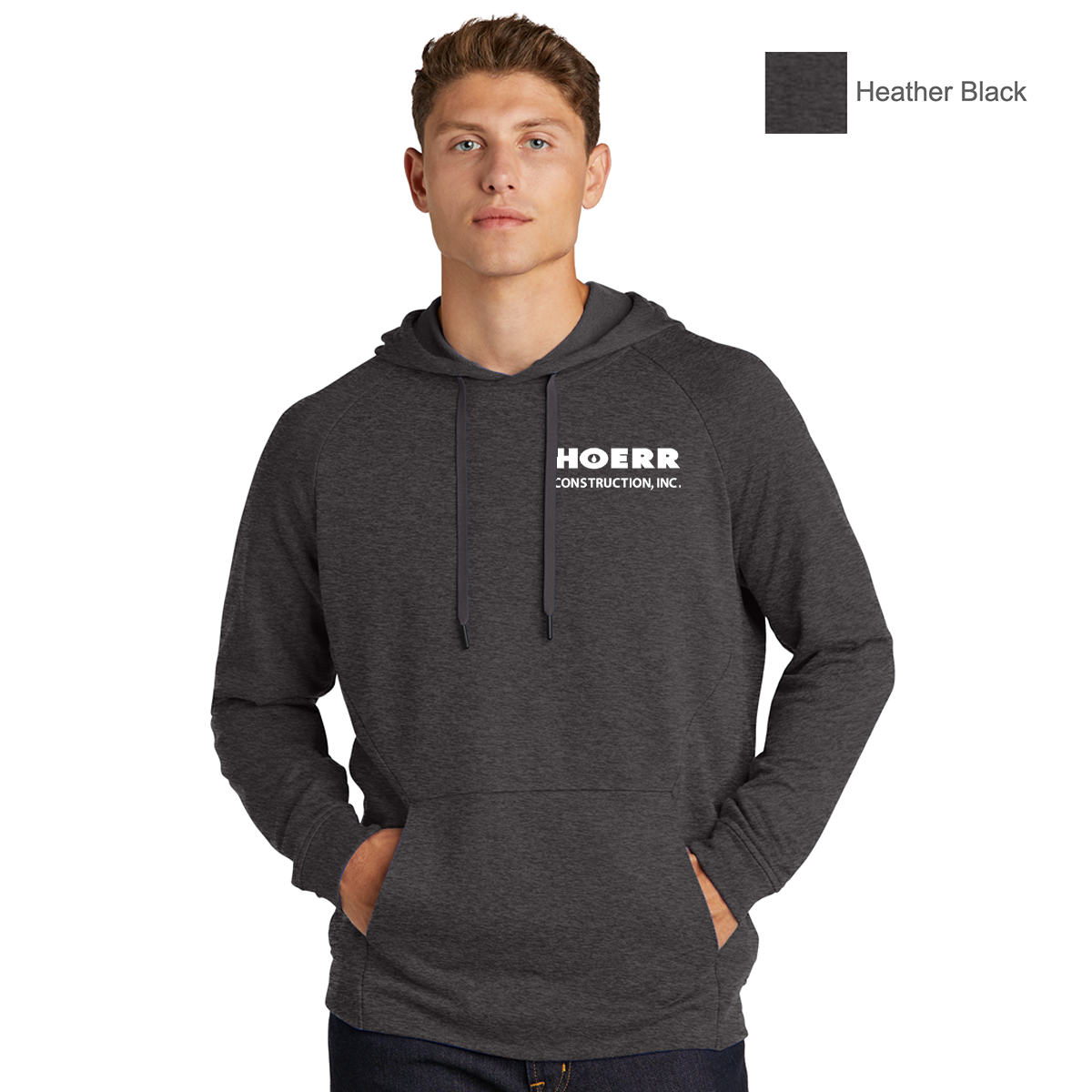 HC - Printed - Sport-Tek® Lightweight French Terry Pullover Hoodie