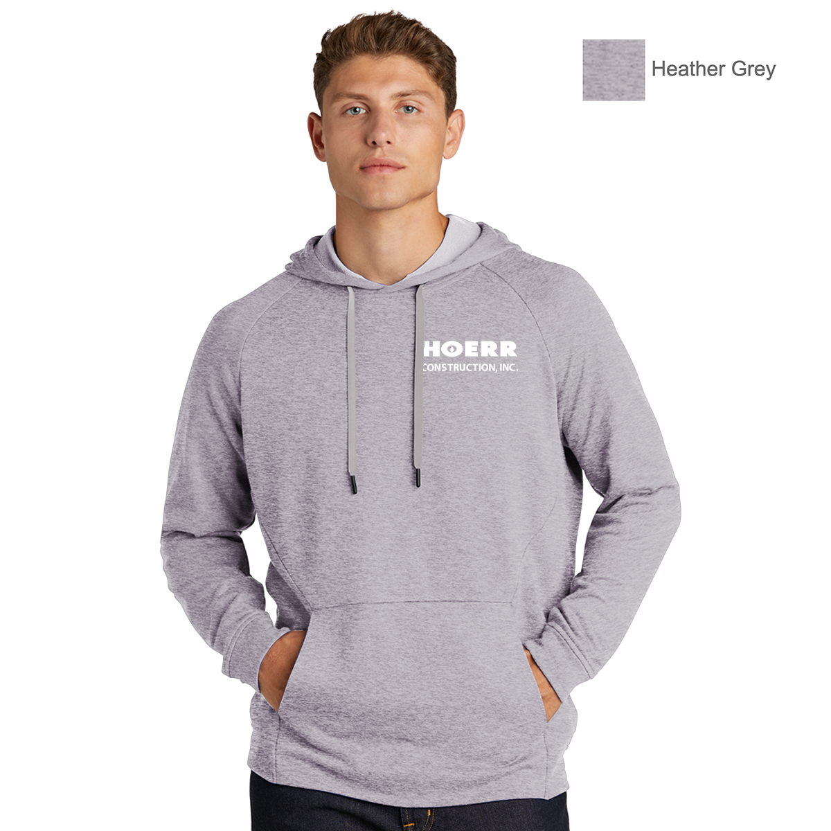 HC - Printed - Sport-Tek® Lightweight French Terry Pullover Hoodie