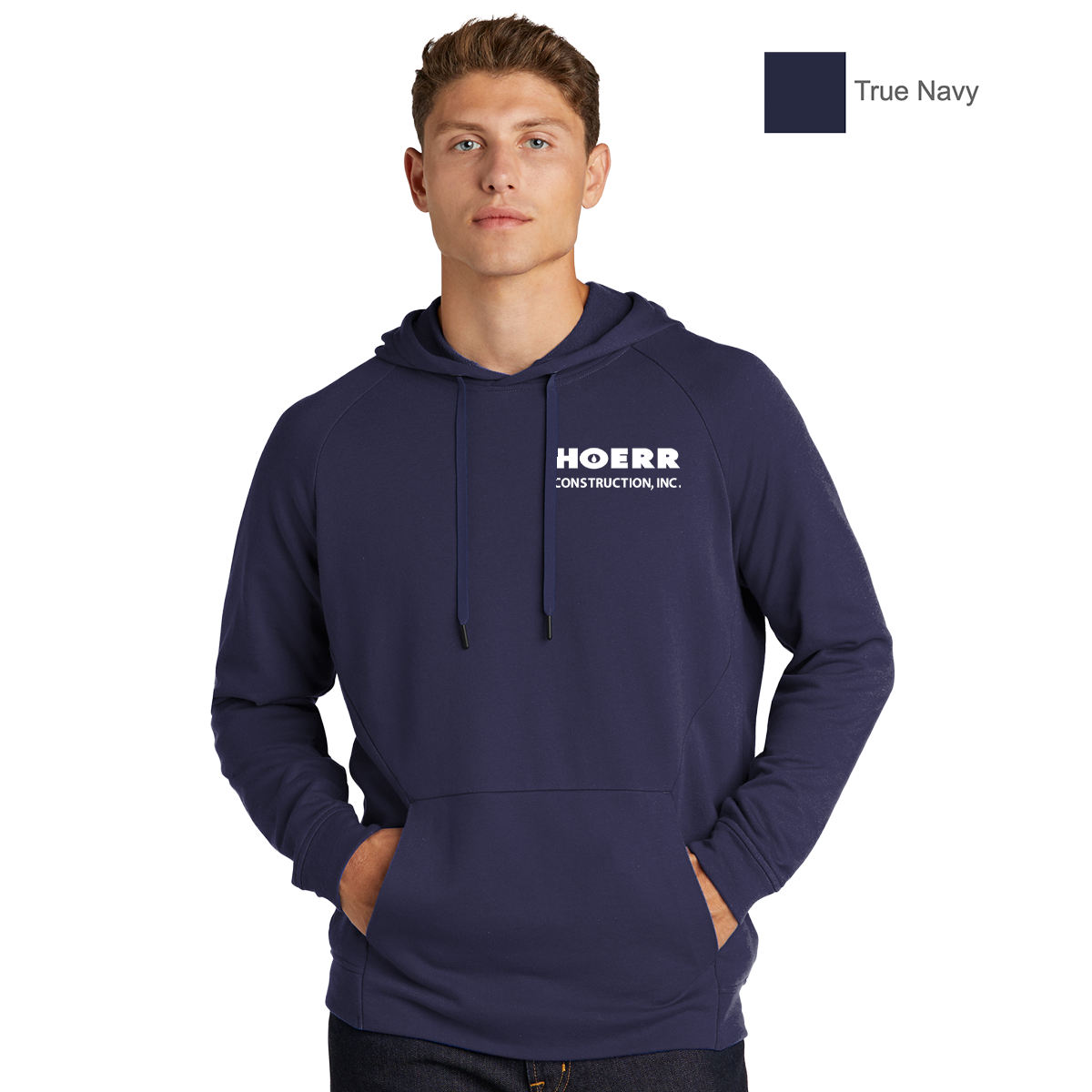 HC - Printed - Sport-Tek® Lightweight French Terry Pullover Hoodie
