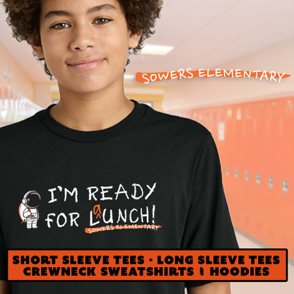 RB - Sowers - I'm Ready for Lunch Print - Multiple Shirt Styles Available