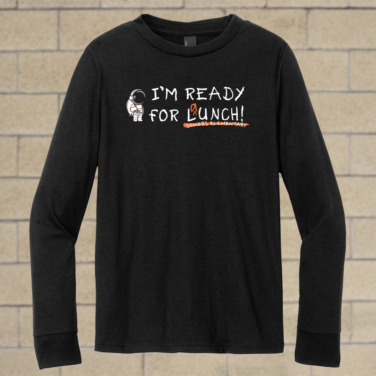 RB - Sowers - I'm Ready for Lunch Print - Multiple Shirt Styles Available