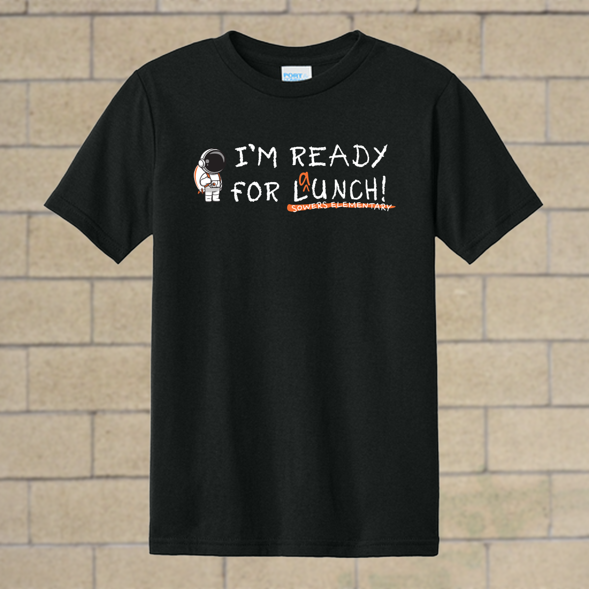 RB - Sowers - I'm Ready for Lunch Print - Multiple Shirt Styles Available