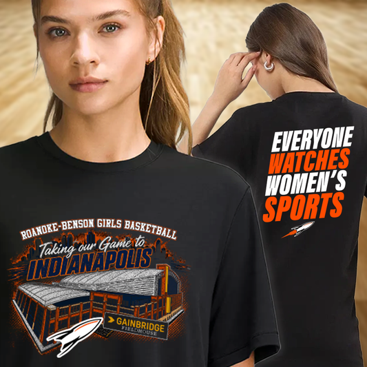 RB - Unisex Tee - Taking our Game to Indy