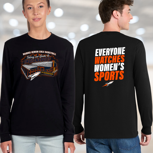 RB - Unisex Long Sleeve Tee - Taking our Game to Indy