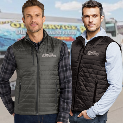Ken's Oil Embroidered Unisex Port Authority® Packable Puffy Vest