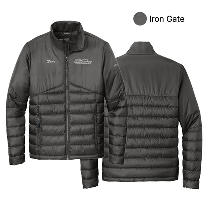 Ken's Oil Embroidered Eddie Bauer® Quilted Jacket