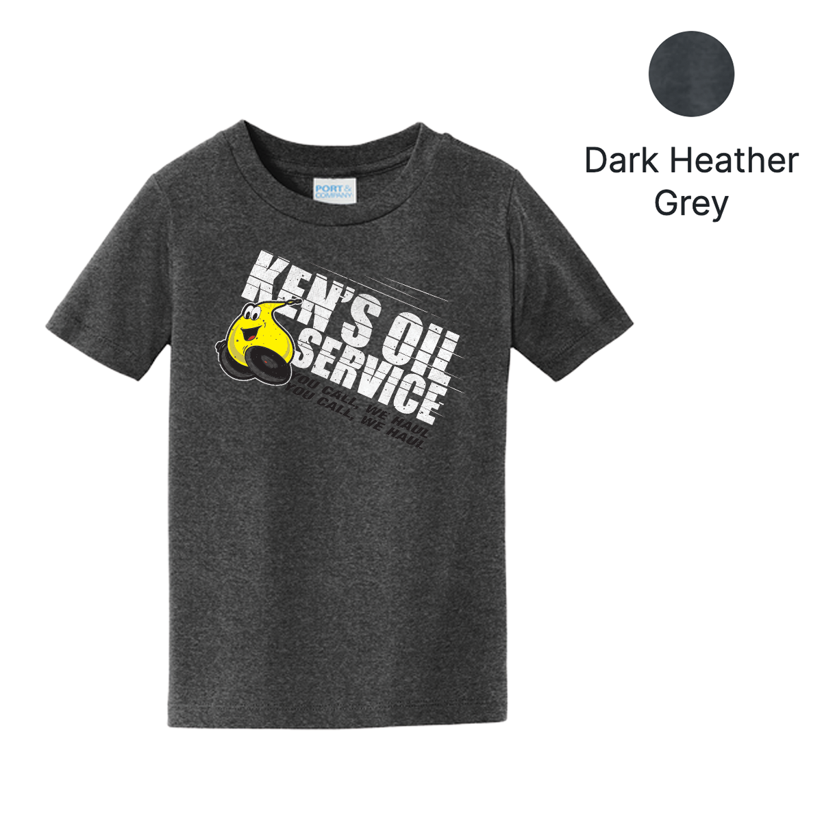 Ken's Oil Diagonal Print - Toddler & Youth Options