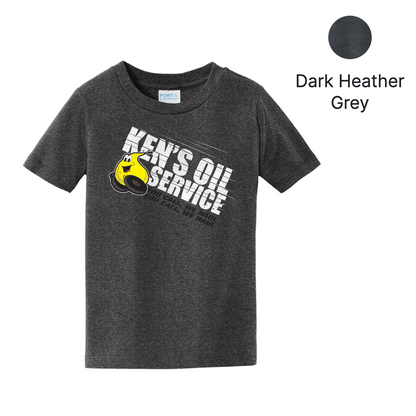 Ken's Oil Diagonal Print - Toddler & Youth Options