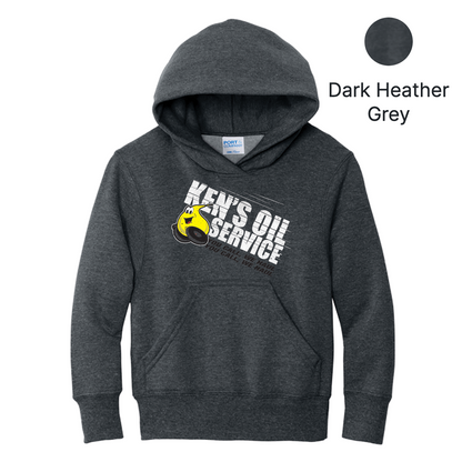 Ken's Oil Diagonal Print - Toddler & Youth Options