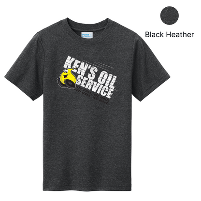 Ken's Oil Diagonal Print - Toddler & Youth Options