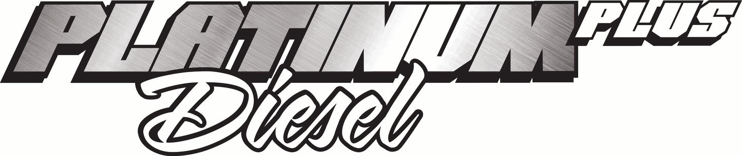 Add Platinum Plus Logo Sleeve Print