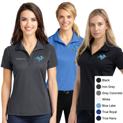 EACH - Sport-Tek® Women's Micropique Sport-Wick® Polo