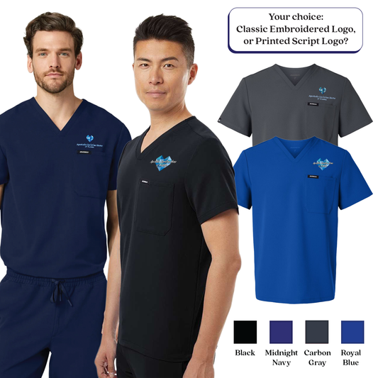 EACH - Jaanuu Holmes Everyday 1-Pocket Unisex Scrub Top