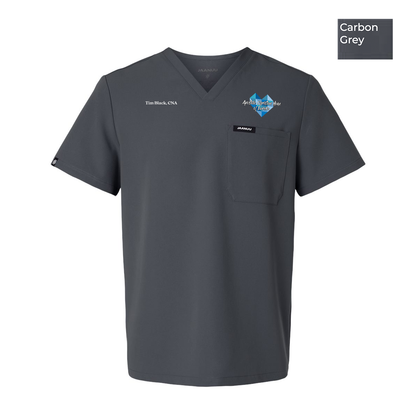 EACH - Jaanuu Holmes Everyday 1-Pocket Unisex Scrub Top