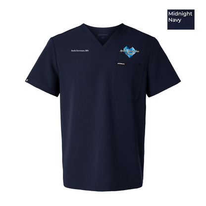 EACH - Jaanuu Holmes Everyday 1-Pocket Unisex Scrub Top