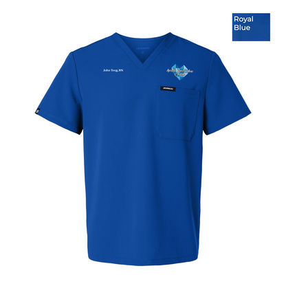 EACH - Jaanuu Holmes Everyday 1-Pocket Unisex Scrub Top