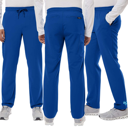 EACH - Jaanuu Men's Rhodes Everyday Straight-Leg Scrub Pants