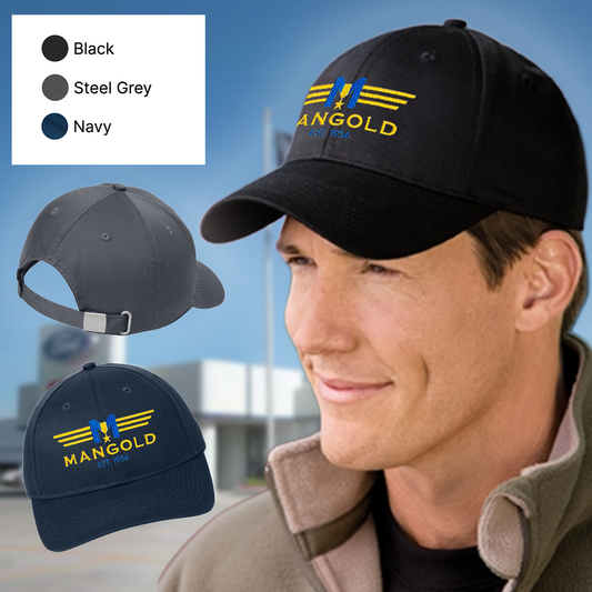 MF - Embroidered - Port Authority® Easy Care Cap