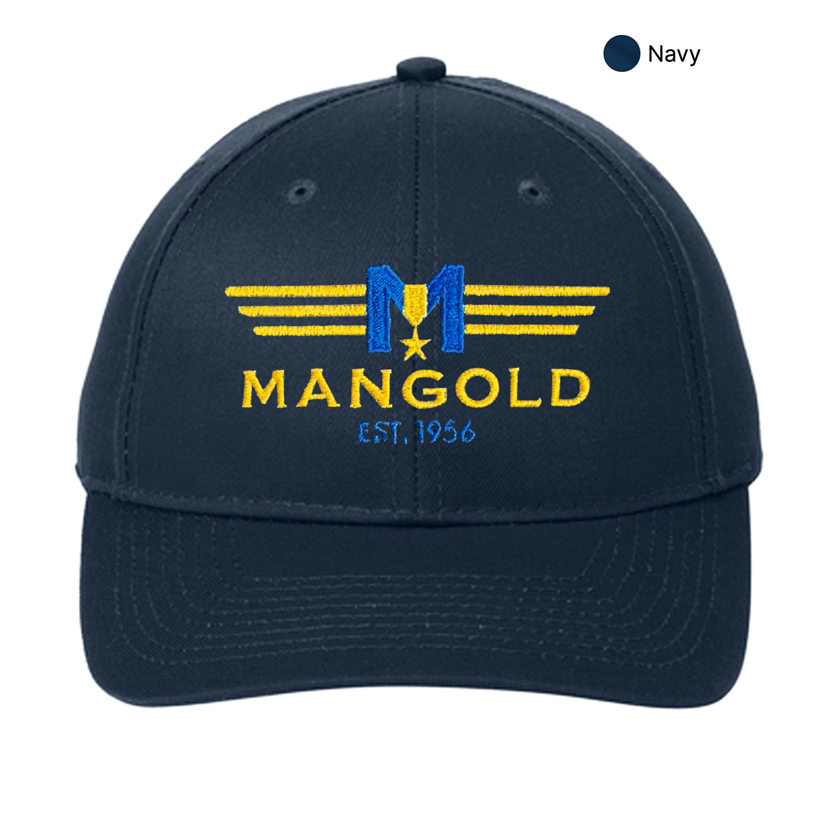 MF - Embroidered - Port Authority® Easy Care Cap