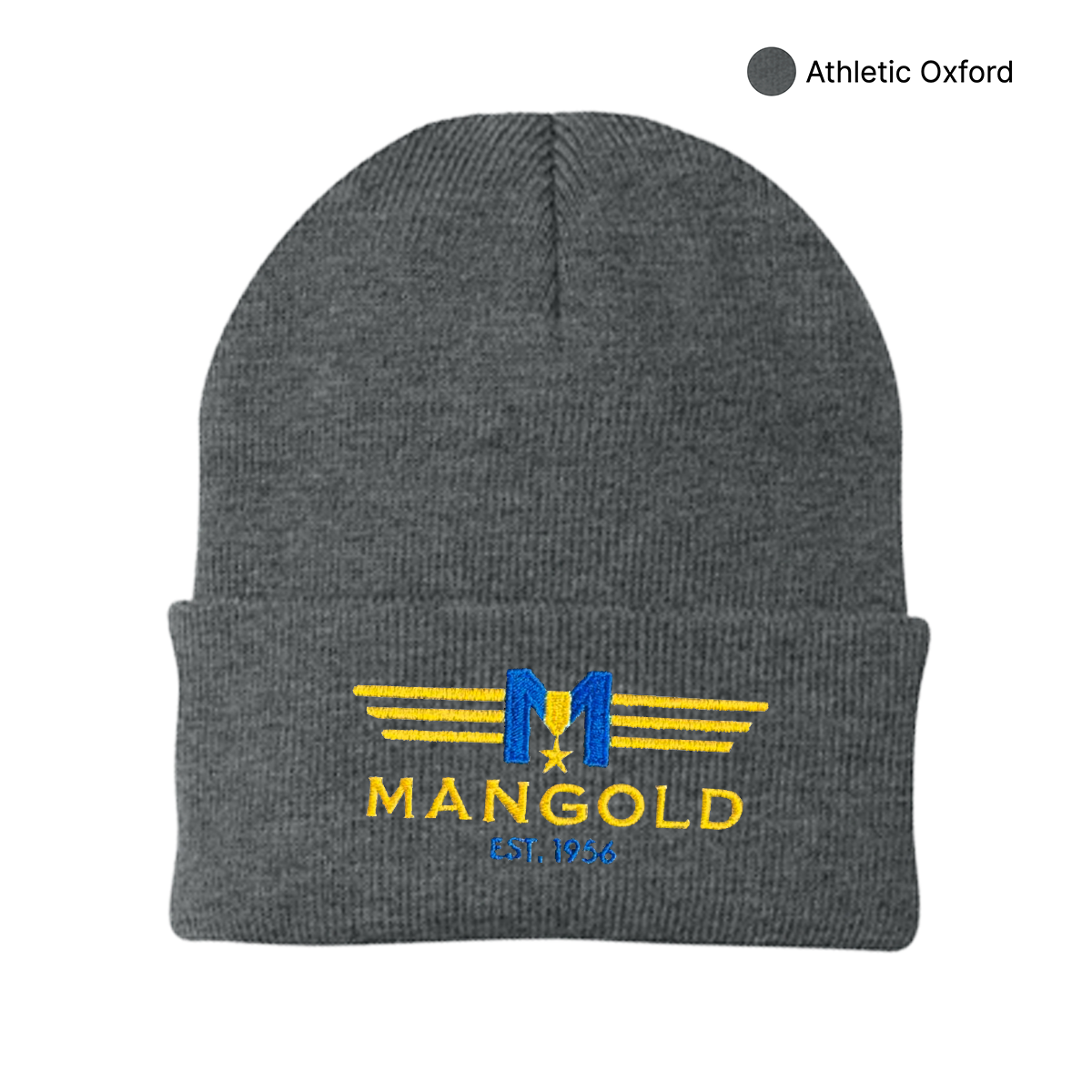 MF - Embroidered - Port Authority® Knit Cap