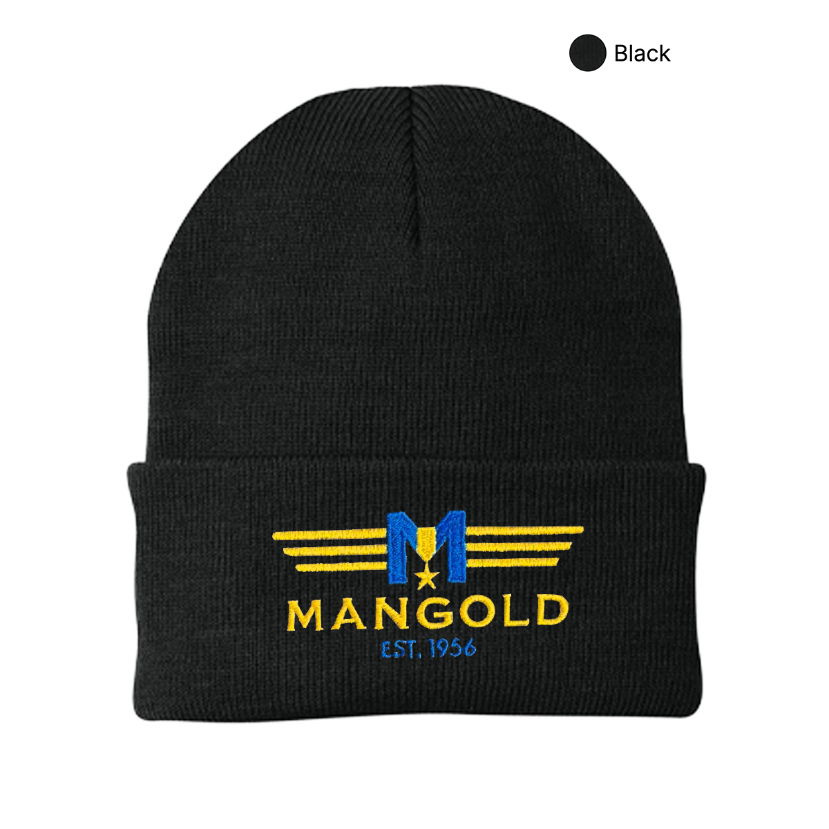 MF - Embroidered - Port Authority® Knit Cap