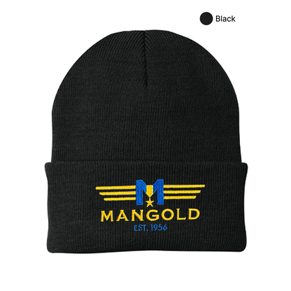 MF - Embroidered - Port Authority® Knit Cap