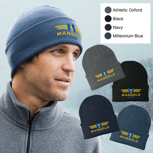 MF - Embroidered - Port Authority® Knit Cap