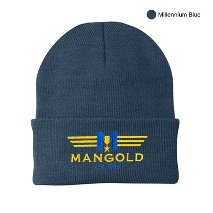 MF - Embroidered - Port Authority® Knit Cap
