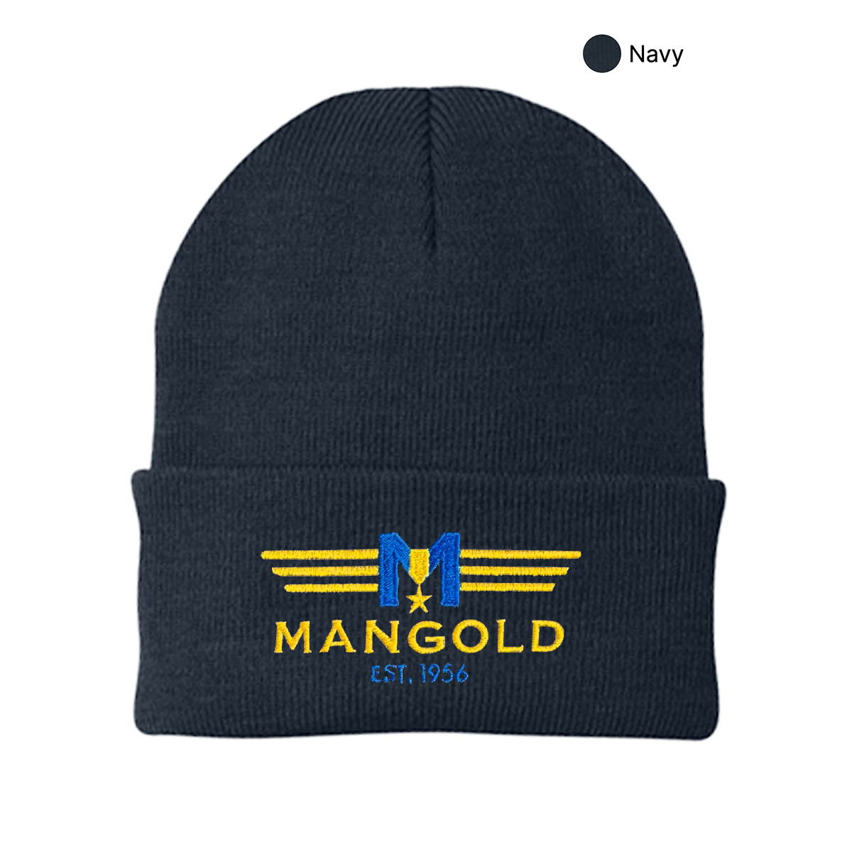 MF - Embroidered - Port Authority® Knit Cap