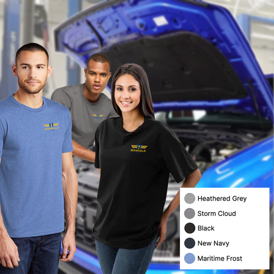 MF - Printed - Unisex - District® Perfect Tri® Tee