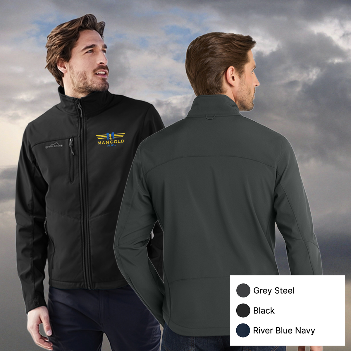 MF - Embroidered - Eddie Bauer® Soft Shell Jacket