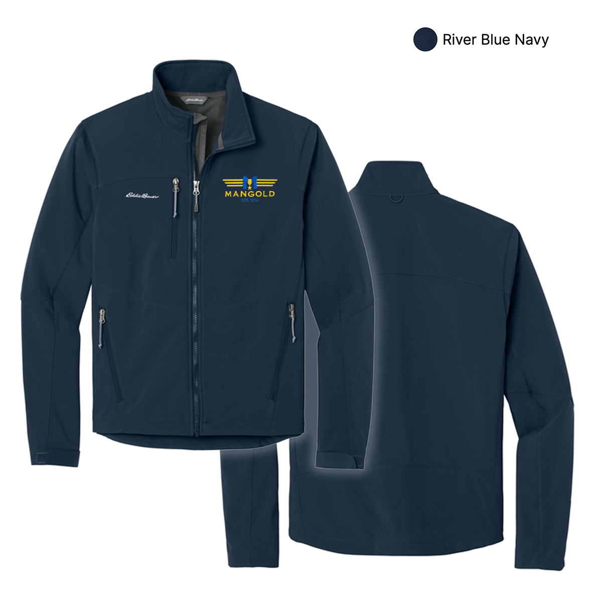 MF - Embroidered - Eddie Bauer® Soft Shell Jacket