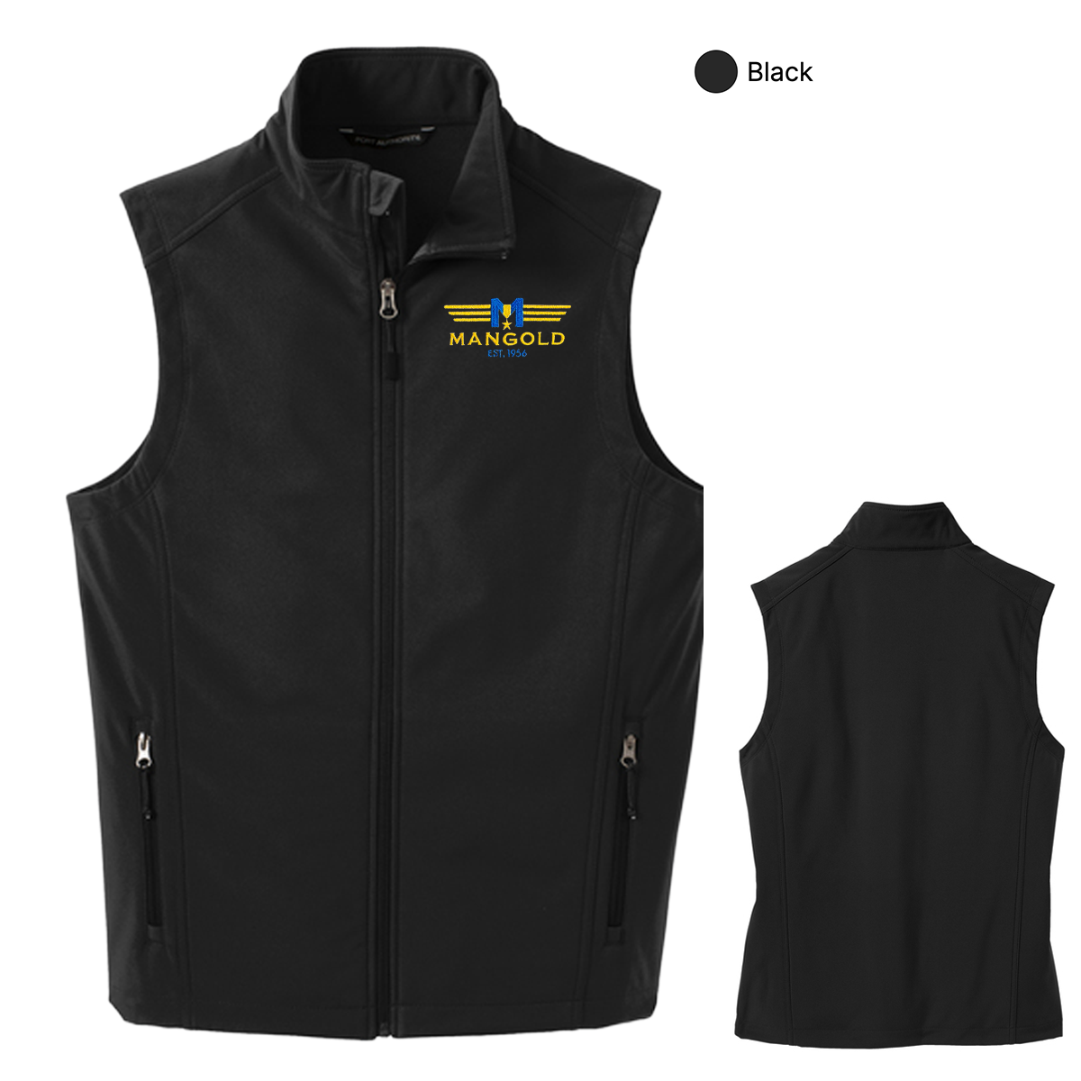 MF - Embroidered - Port Authority® Core Soft Shell Vest
