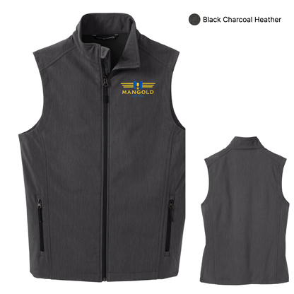 MF - Embroidered - Port Authority® Core Soft Shell Vest