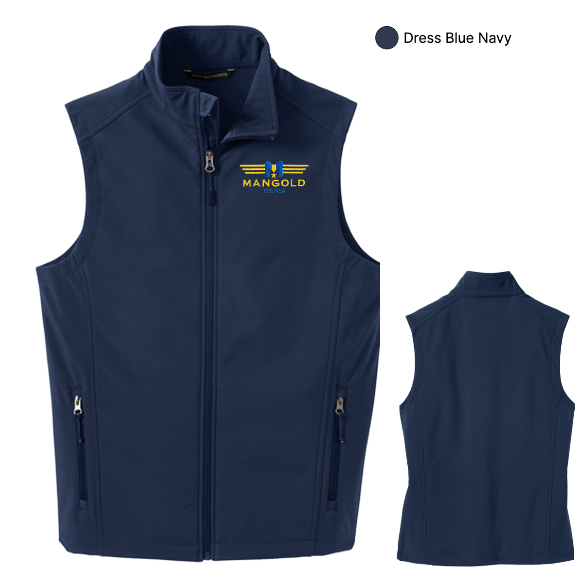 MF - Embroidered - Port Authority® Core Soft Shell Vest