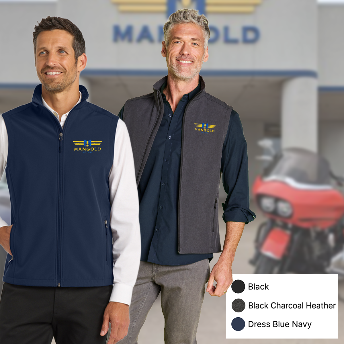 MF - Embroidered - Port Authority® Core Soft Shell Vest