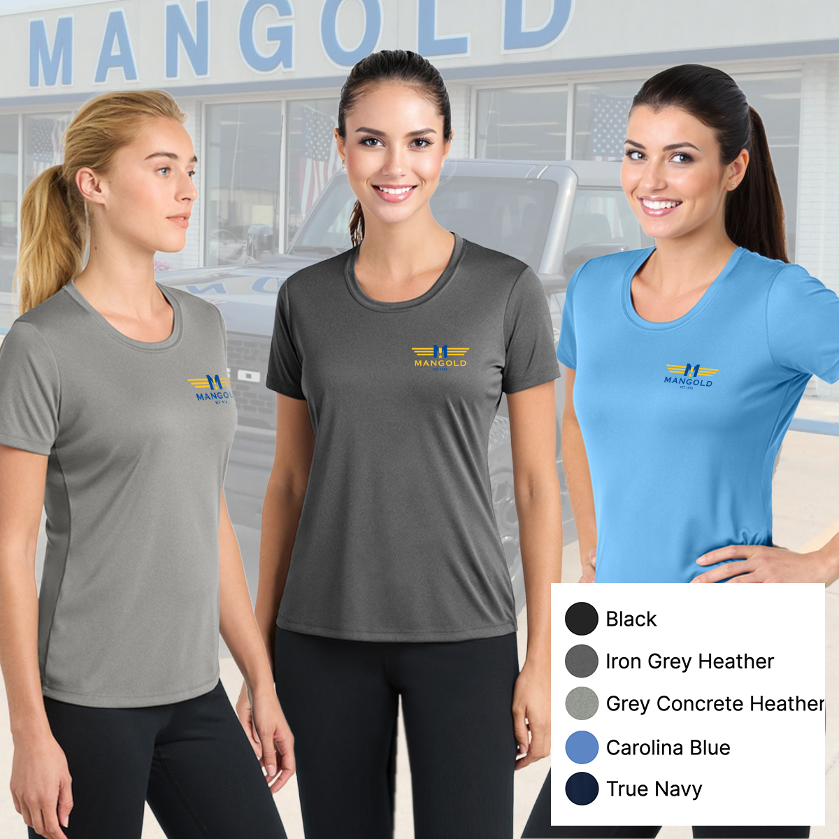 MF - Printed - Sport-Tek® Women's PosiCharge® Competitor™ Tee