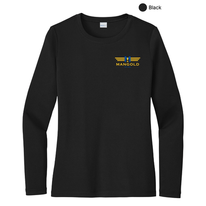 MF - Printed - Sport-Tek® Women's Posi-UV® Pro Long Sleeve