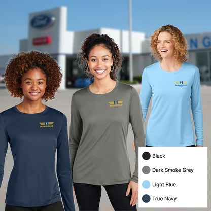 MF - Printed - Sport-Tek® Women's Posi-UV® Pro Long Sleeve