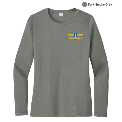 MF - Printed - Sport-Tek® Women's Posi-UV® Pro Long Sleeve