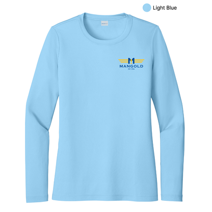 MF - Printed - Sport-Tek® Women's Posi-UV® Pro Long Sleeve
