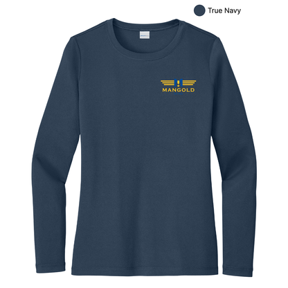 MF - Printed - Sport-Tek® Women's Posi-UV® Pro Long Sleeve