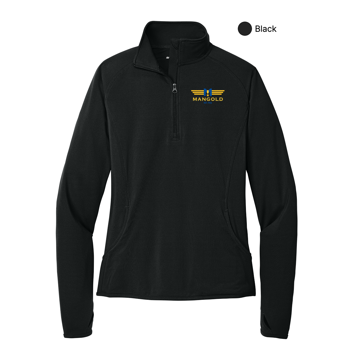 MF - Printed - Sport-Tek® Women's Sport-Wick® Stretch 1/4-Zip Pullover