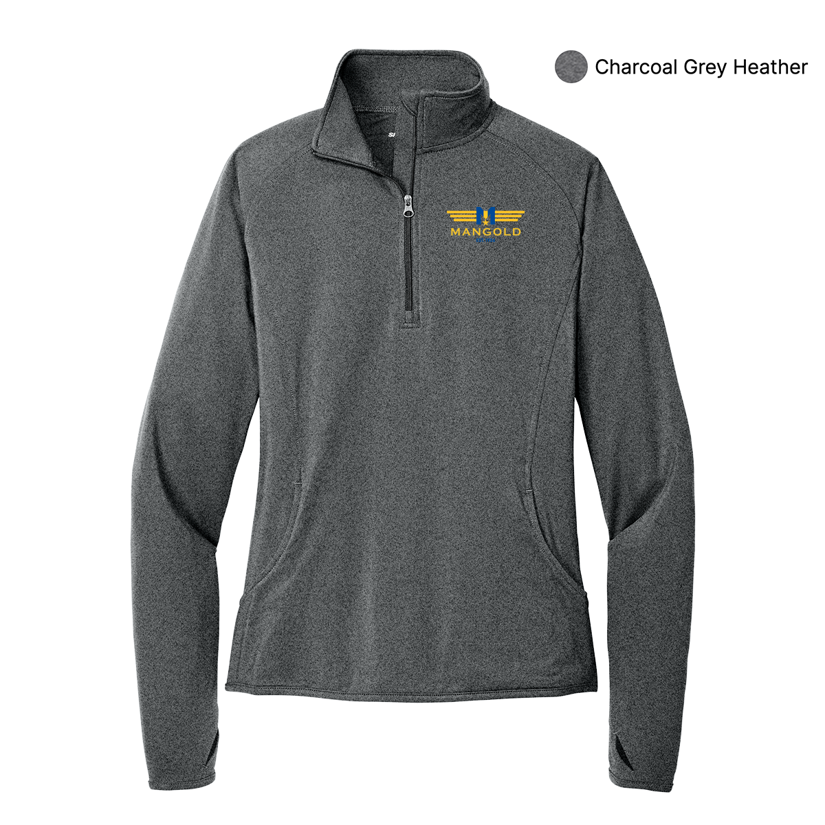 MF - Printed - Sport-Tek® Women's Sport-Wick® Stretch 1/4-Zip Pullover
