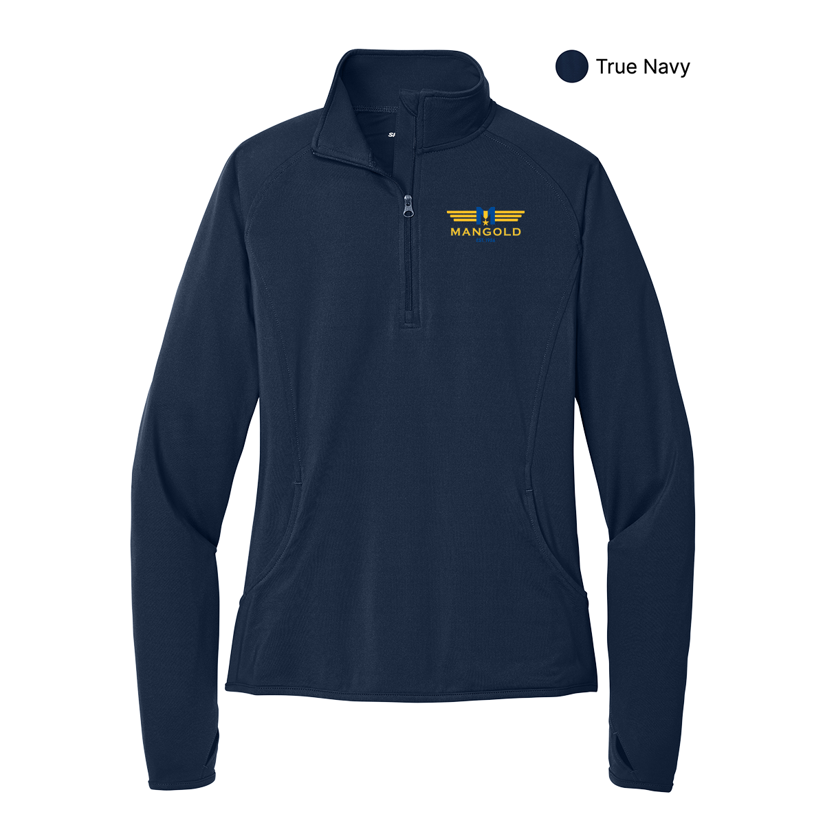 MF - Printed - Sport-Tek® Women's Sport-Wick® Stretch 1/4-Zip Pullover